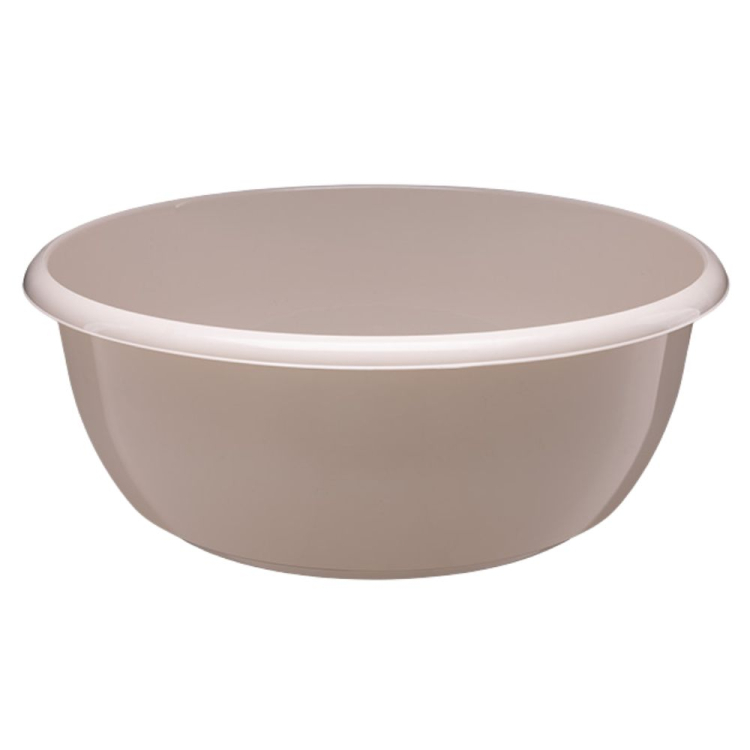 Miska okrągła MEGI 16l/46cm beżowy